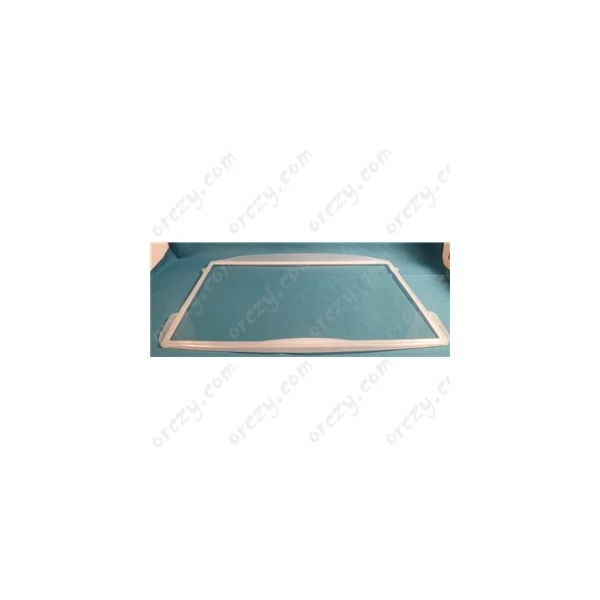 320x470mm üveglap (szegéllyel) WHIRLPOOL hűtőgép / RENDELÉSRE