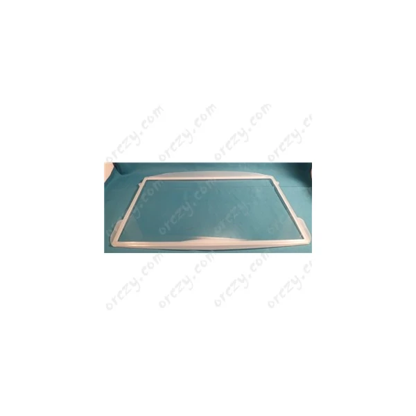 320x470mm üveglap (szegéllyel) WHIRLPOOL hűtőgép / RENDELÉSRE