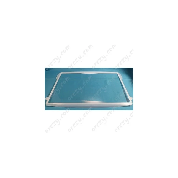 320x470mm üveglap (szegéllyel) WHIRLPOOL hűtőgép / RENDELÉSRE