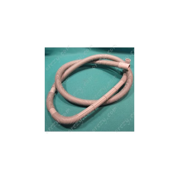 2 m Kifolyócső 22/22 mm, 90° (eredeti) WHIRLPOOL mosógép / RENDELÉSRE