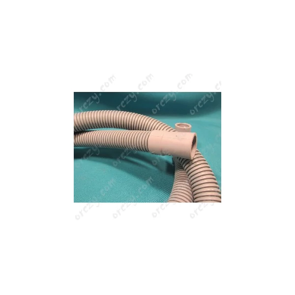 2 m Kifolyócső 22/22 mm, 90° (eredeti) WHIRLPOOL mosógép / RENDELÉSRE