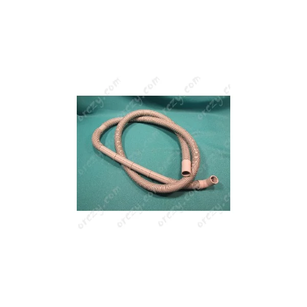 2 m Kifolyócső 22/22 mm, 90° (eredeti) WHIRLPOOL mosógép / RENDELÉSRE