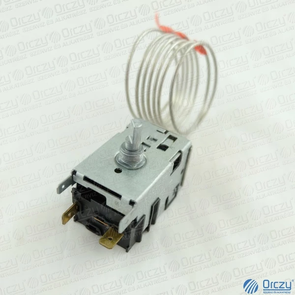 Hőfokszabályzó (eredeti) 077B6606 INDESIT hűtőgép