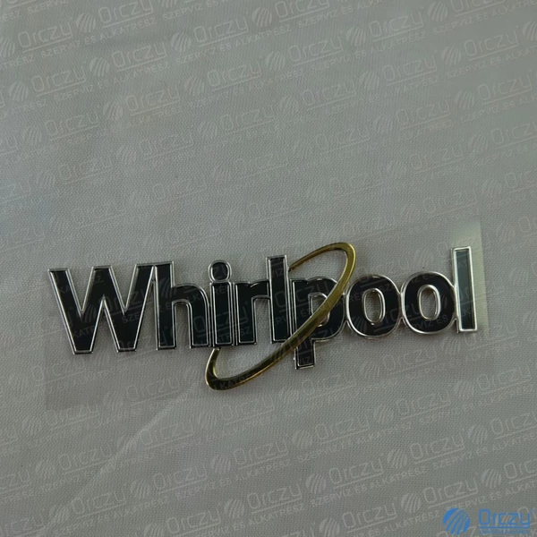 Márkajelzés (eredeti) WHIRLPOOL / INDESIT mosogatógép / RENDELÉSRE