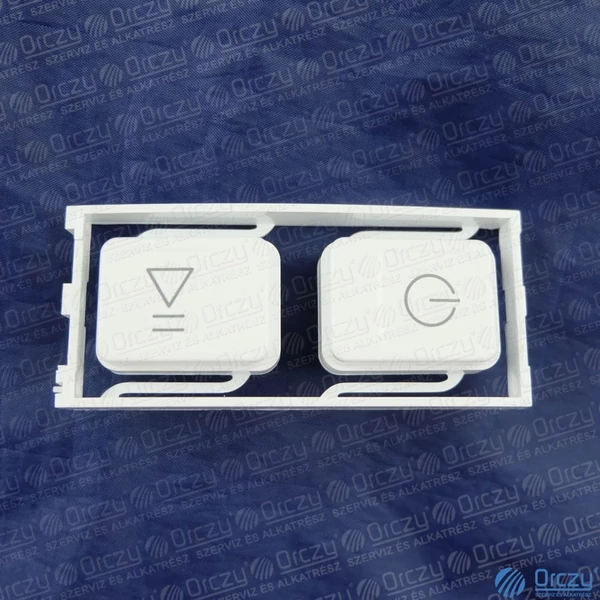 Gomb ki-be (eredeti) WHIRLPOOL / INDESIT szárítógép / RENDELÉSRE