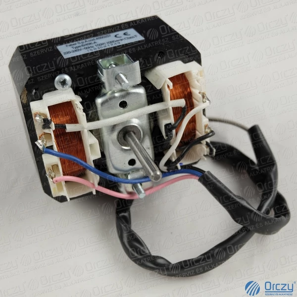 Motor (eredeti) ELECTROLUX páraelszívó / RENDELÉSRE