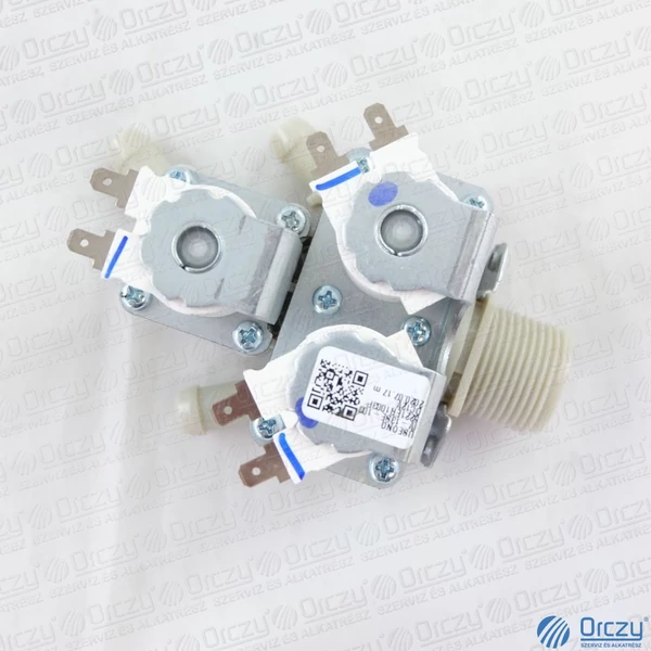12V 3 utas 180° Mágnesszelep (eredeti) LG mosógép / RENDELÉSRE