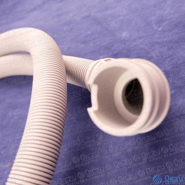 1,5 m Kifolyócső 32/19 mm, 90° (eredeti) GORENJE mosogatógép / RENDELÉSRE
