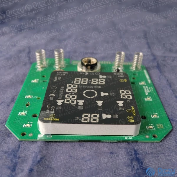 Elektronika, kijelző (eredeti) ARISTON bojler / RENDELÉSRE