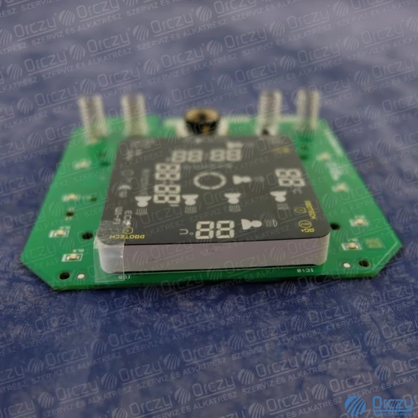 Elektronika, kijelző (eredeti) ARISTON bojler / RENDELÉSRE