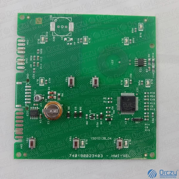 Elektronika, kijelző (eredeti) ARISTON bojler / RENDELÉSRE