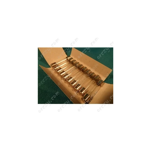 20A 6,3x32 üvegbiztosíték 10 db-os csomag / RENDELÉSRE