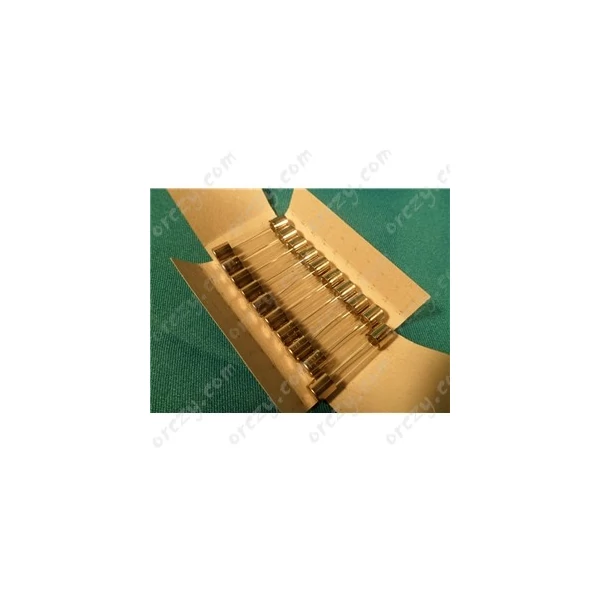 20A 6,3x32 üvegbiztosíték 10 db-os csomag / RENDELÉSRE