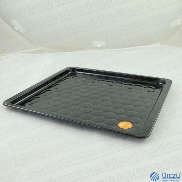 380x430x25 mm Tepsi, lapos (eredeti) AMICA tűzhely /RENDELÉSRE