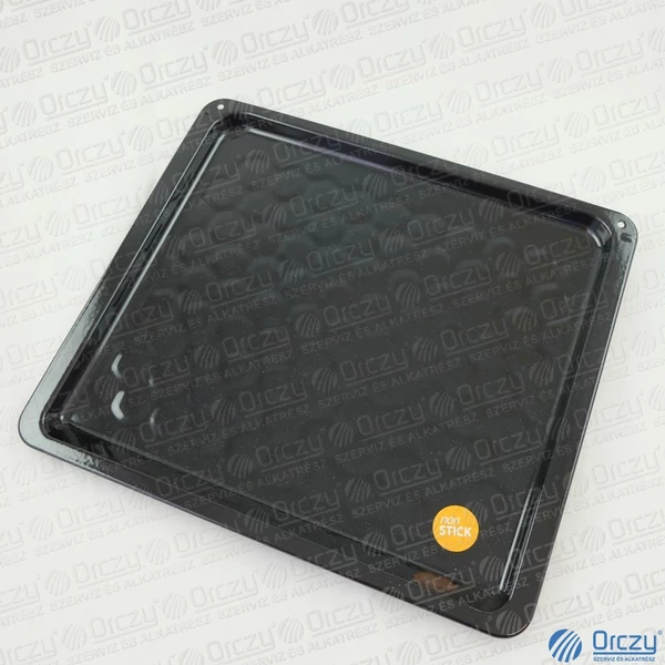 380x430x25 mm Tepsi, lapos (eredeti) AMICA tűzhely /RENDELÉSRE