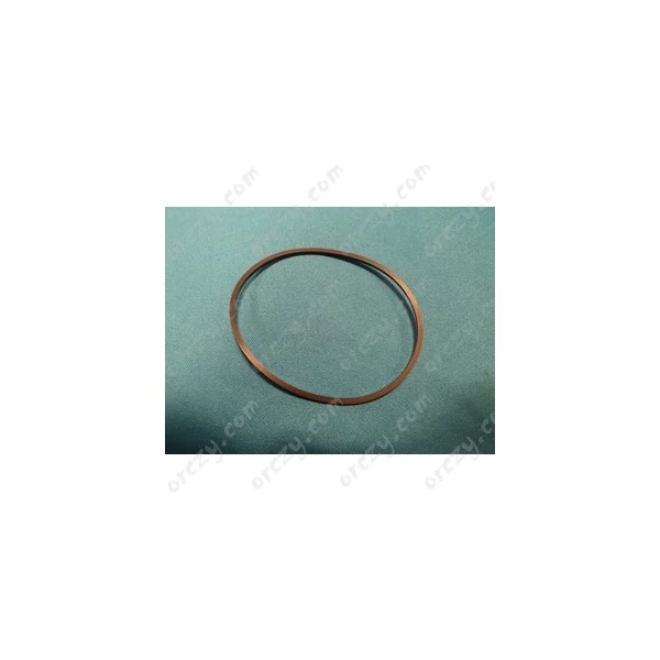 71,0x2x2 mm Ékszíj, fekete híradástechnika / RENDELÉSRE