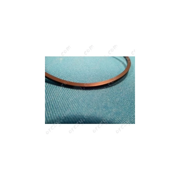 71,0x2x2 mm Ékszíj, fekete híradástechnika / RENDELÉSRE