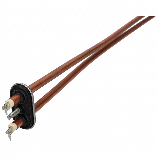2400W Fűtőszál, réz, fekvő, 770 mm  (eredeti, ELEKTHERMAX) HAJDU K-s bojler pl: ZV150