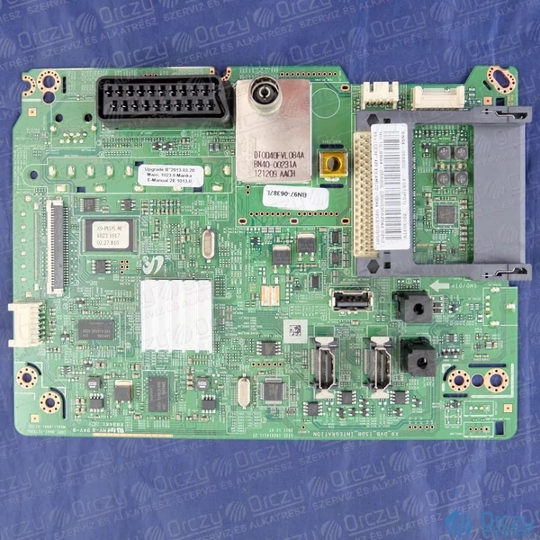 Elektroika vezérlő (eredeti) SAMSUNG LCD / RENDELÉSRE