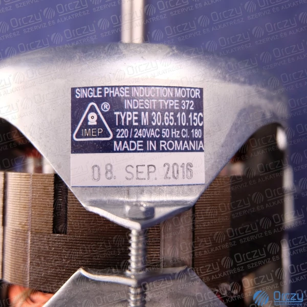 Motor (eredeti) INDESIT szárítógép / RENDELÉSRE
