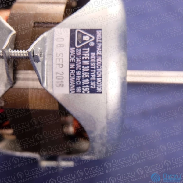 Motor (eredeti) INDESIT szárítógép / RENDELÉSRE