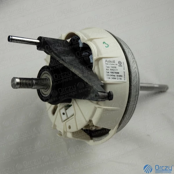 Motor (eredeti) INDESIT szárítógép / RENDELÉSRE