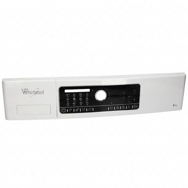 Előlap kezelő (eredeti) WHIRLPOOL szárítógép / RENDELÉSRE