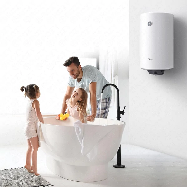 Elektromos vízmelegítő, bojler, 1500W, 100 liter, MIDEA D100-15FG / RENDELÉSRE