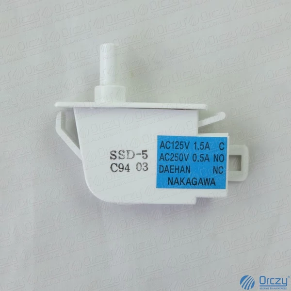 Kapcsoló világítás (eredeti) SAMSUNG hűtőgép / RENDELÉSRE