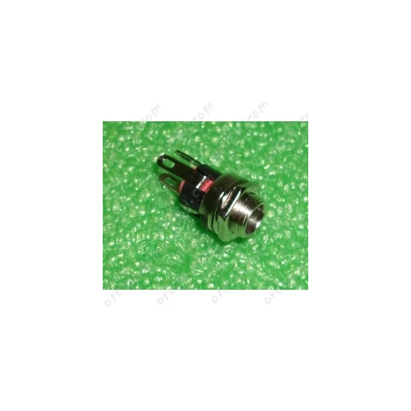 DC aljzat 5,5x2,1mm beépíthető/RENDELÉSRE