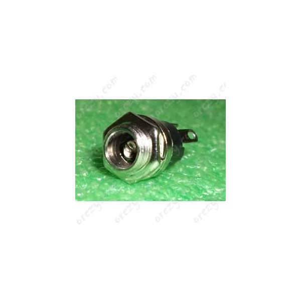 DC aljzat 5,5x2,1mm beépíthető/RENDELÉSRE