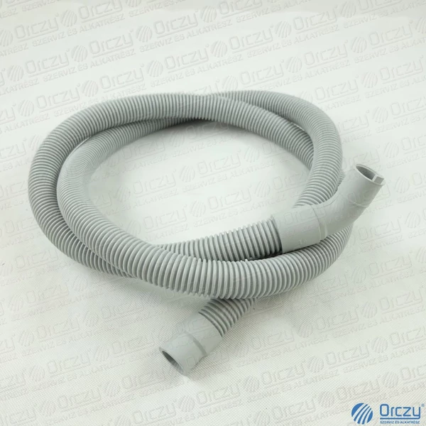 2,4 m Kifolyócső 20/20 mm, 90° (eredeti) SAMSUNG mosógép / RENDELÉSRE
