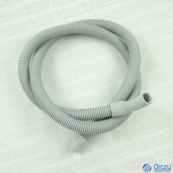 2,4 m Kifolyócső 20/20 mm, 90° (eredeti) SAMSUNG mosógép / RENDELÉSRE