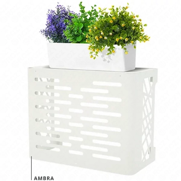 900x680x450 mm Klíma takaró box, 3 fajta stílus, fekete vagy fehér színben,