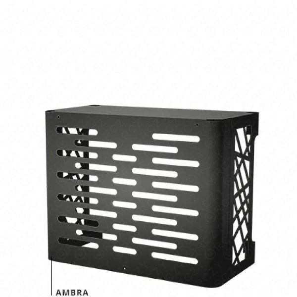 900x680x450 mm Klíma takaró box, 3 fajta stílus, fekete vagy fehér színben,