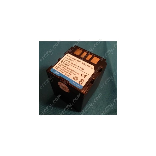 Akkumulátor 7,2V-1400mAh JVC GZ-MG50E kamerához /RENDELÉSRE