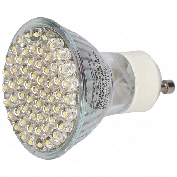 3W Izzó LED 220-240V/GU10 / RENDELÉSRE