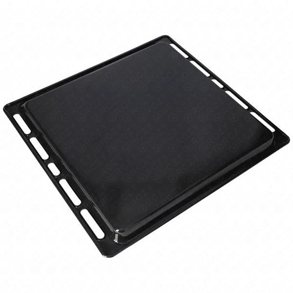 389x403x25 mm Tepsi, lapos (eredeti) INDESIT tűzhely