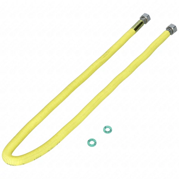 100-200 cm-es nyújtható gázbekötő cső 1/2 - 1/2 BB PEPE