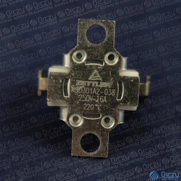 220C° Klixon kerámia 16A 250V /RENDELÉSRE