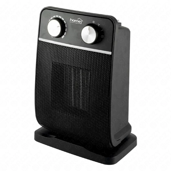 Elektromos fűtőtest, 1800W, kerámia, 2 fokozatú, oszcillációs, fekete, HOME FK 29 / RENDELÉSRE
