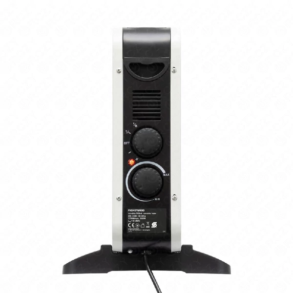 Elektromos hősugárzó, 2000W / 1250W, ventilátoros, oszcillációs, HOME FK345TURBO / RENDELÉSRE