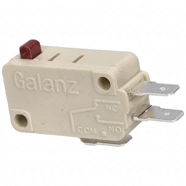 Mikrokapcsoló 3 lábú 4,7mm, 15/16A-os
