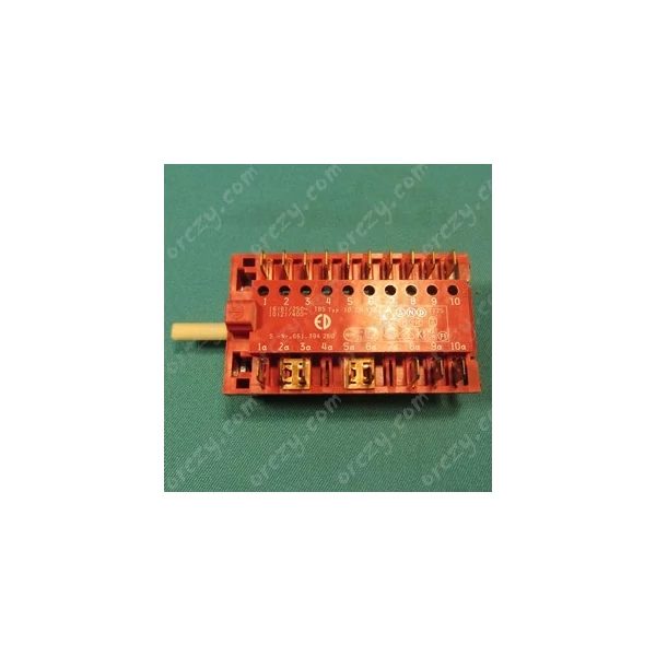 Kapcsoló (funkcióválasztó kapcsoló) AEG AEG-5020EU / RENDELÉSRE