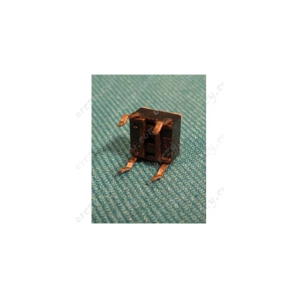 6x6x3,5mm Mikrokapcsoló (nyomó) / RENDELÉSRE