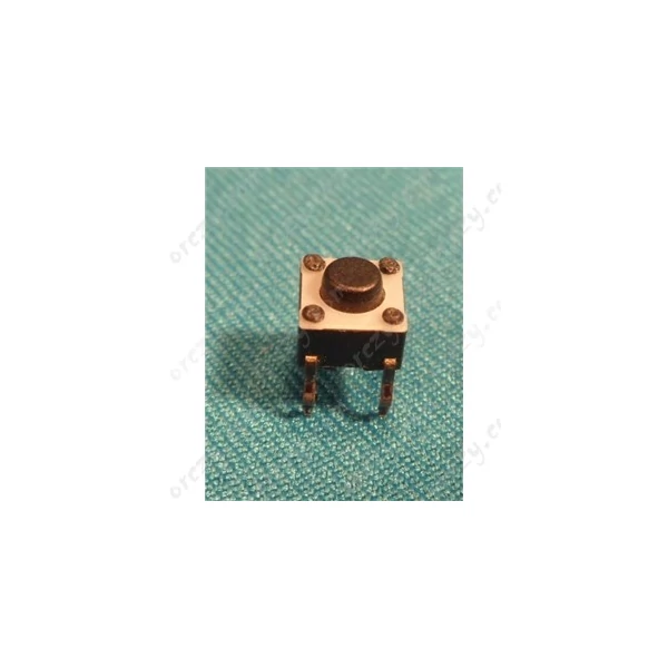 6x6x3,5mm Mikrokapcsoló (nyomó) / RENDELÉSRE