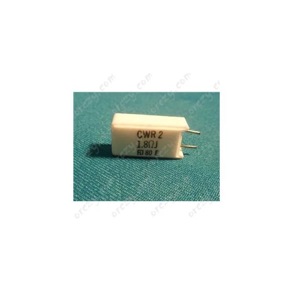 Fémréteg ellenállás 1,8R-2,0W /RENDELÉSRE