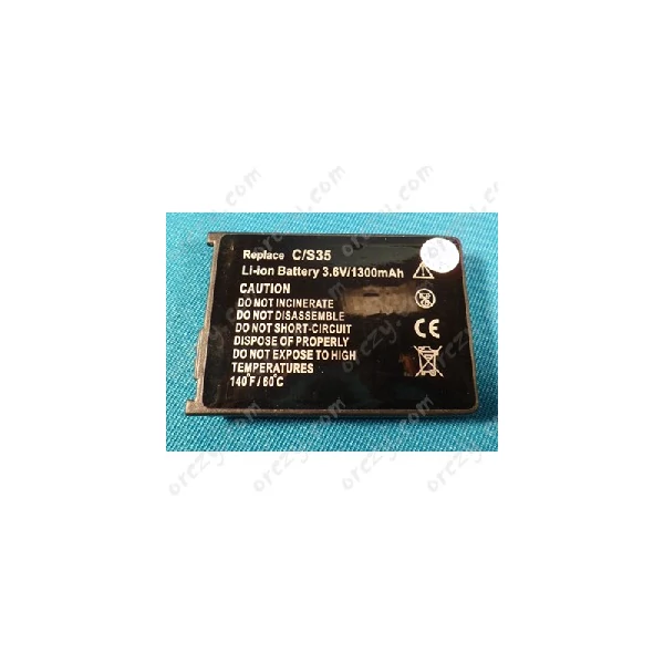 Akkumulátor 3,6V-1300MAH Li-ion SIEMENS mobiltelefon pl.:C35,S35,M35/RENDELÉSRE