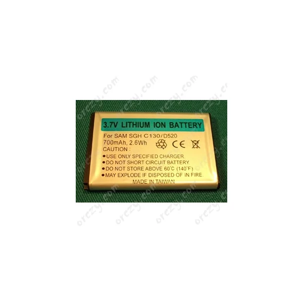 GSM AKKUMULÁTOR 3,7V-700MAH LI-ION SAMSUNG/RENDELÉSRE