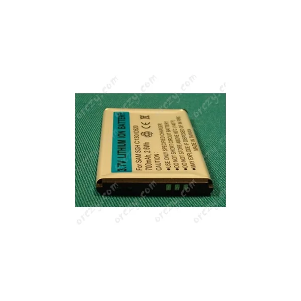 GSM AKKUMULÁTOR 3,7V-700MAH LI-ION SAMSUNG/RENDELÉSRE